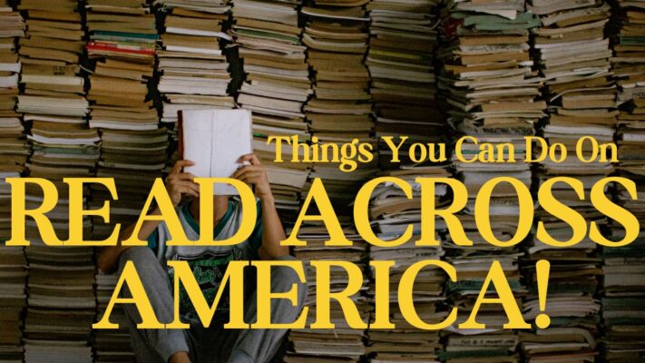 Things You Can Do On Read Across America!