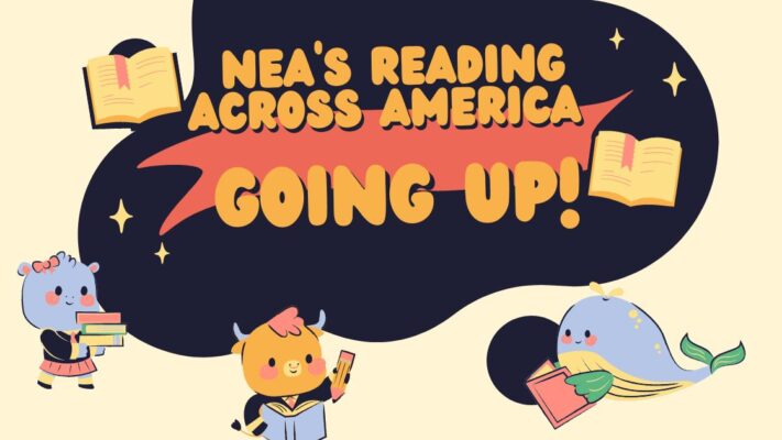NEA's Reading Across America Going Up!